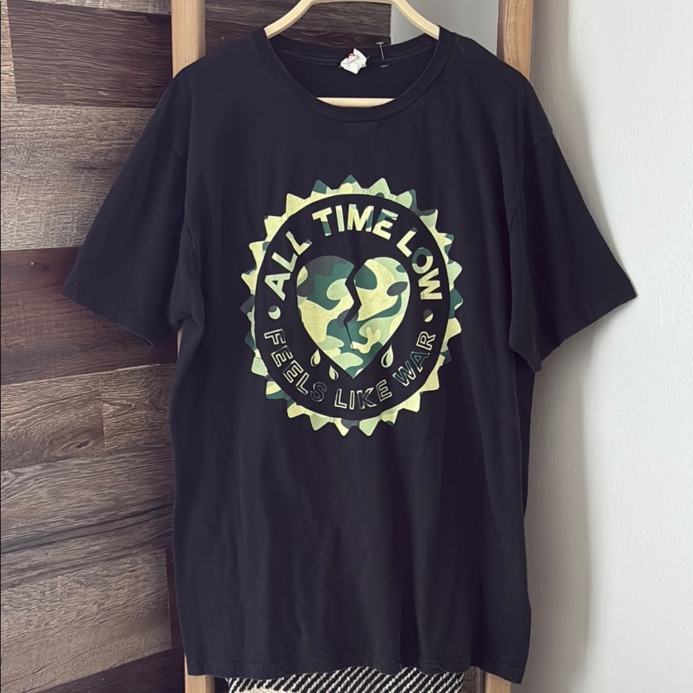 All Time Low - Feels Like War Tee